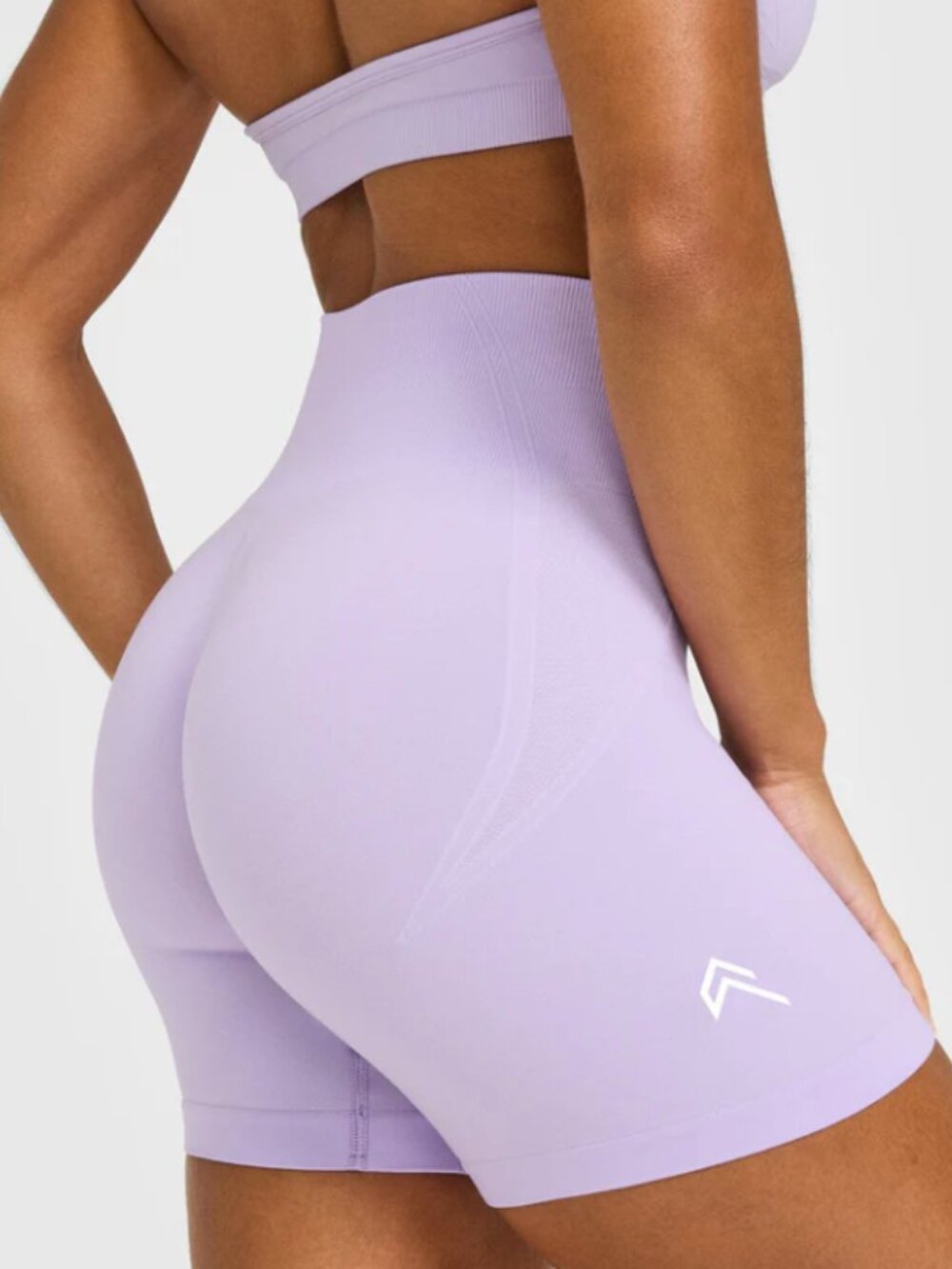 Oner Active EffortlessLift™ Seamless Shorts with White Logo Size XS